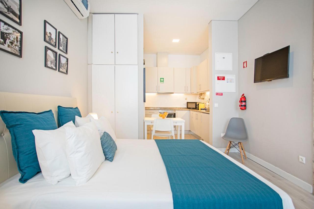 Alegria Colour Apartments Порту Экстерьер фото